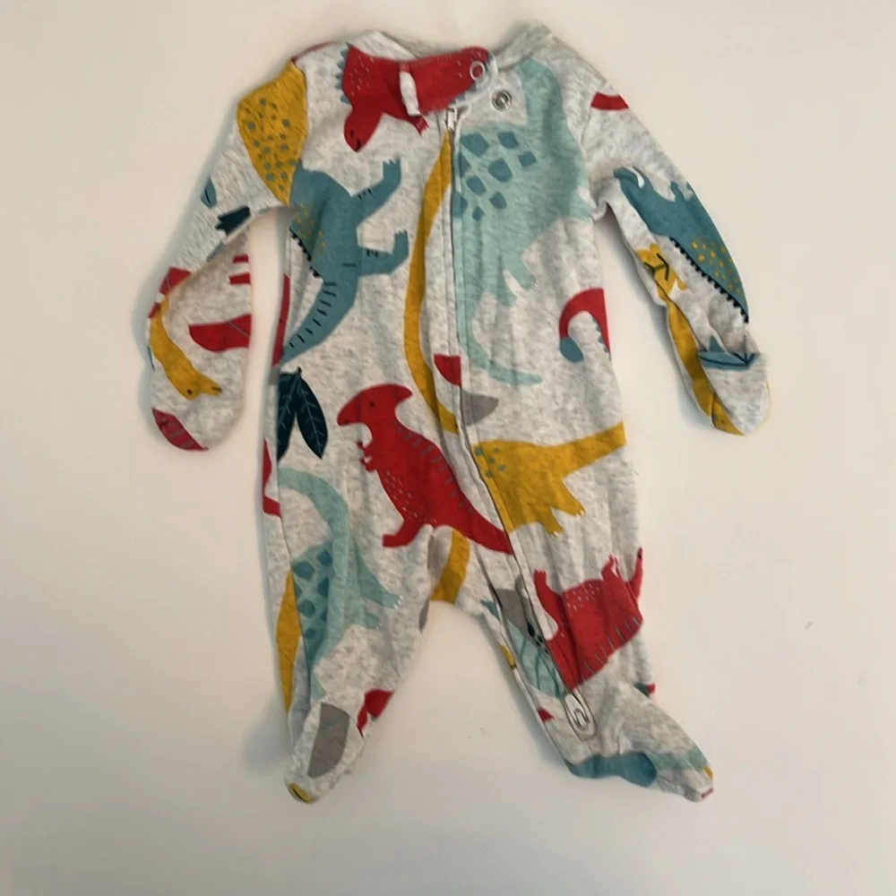 LOT! GUC! 7 Pairs of Newborn PJs Pajamas